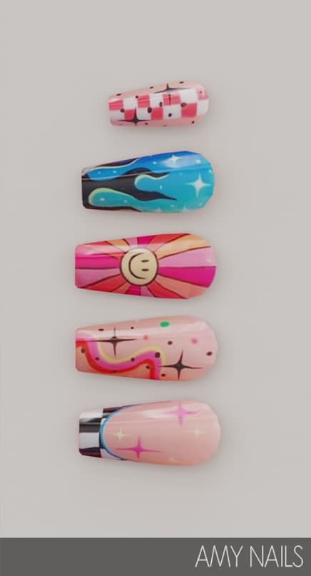 Галерея мода Маникюр Amy Nails #1